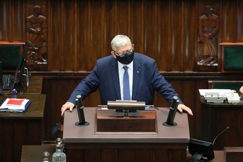 "Lex TVN". Poseł PiS Marek Suski (na zdjęciu) jest jednym z autorów kontrowersyjnej nowelizacji