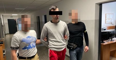 Jakub K. usłyszał zarzuty w związku z pożarem bloku przy ul. Garbarskiej. Straty oszacowano około milion złotych