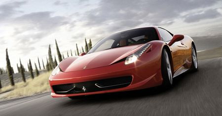 Zmodernizowane Ferrari 458 z silnikiem turbo