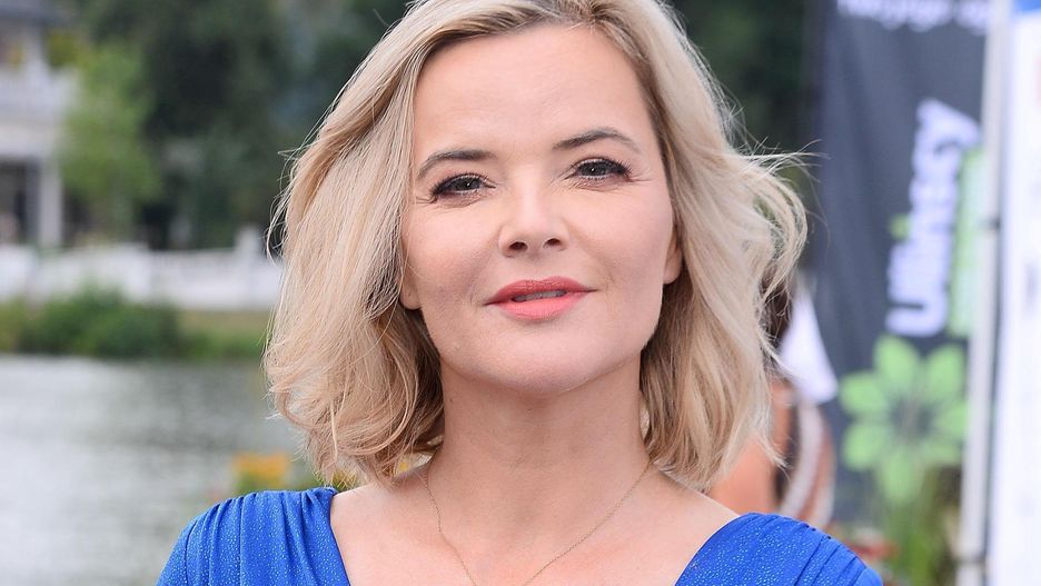 Monika Zamachowska w kombinezonie "Dom z papieru"