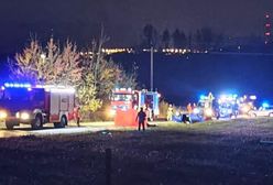 Tragiczny wypadek w Zagórzanach. Nie żyją dwie osoby