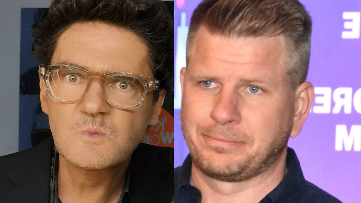 Kuba Wojewódzki i Filip Chajzer