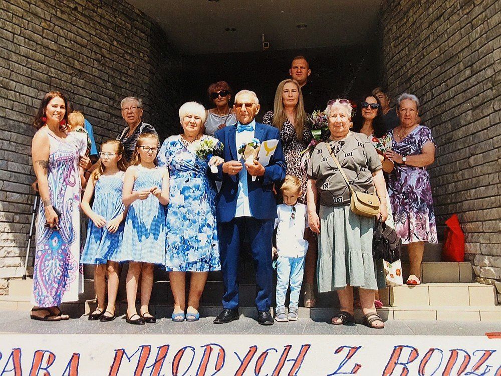 Seniorzy z DDP Łodzi