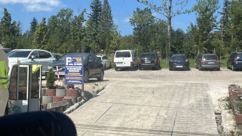 Parkingi w Zakopanem