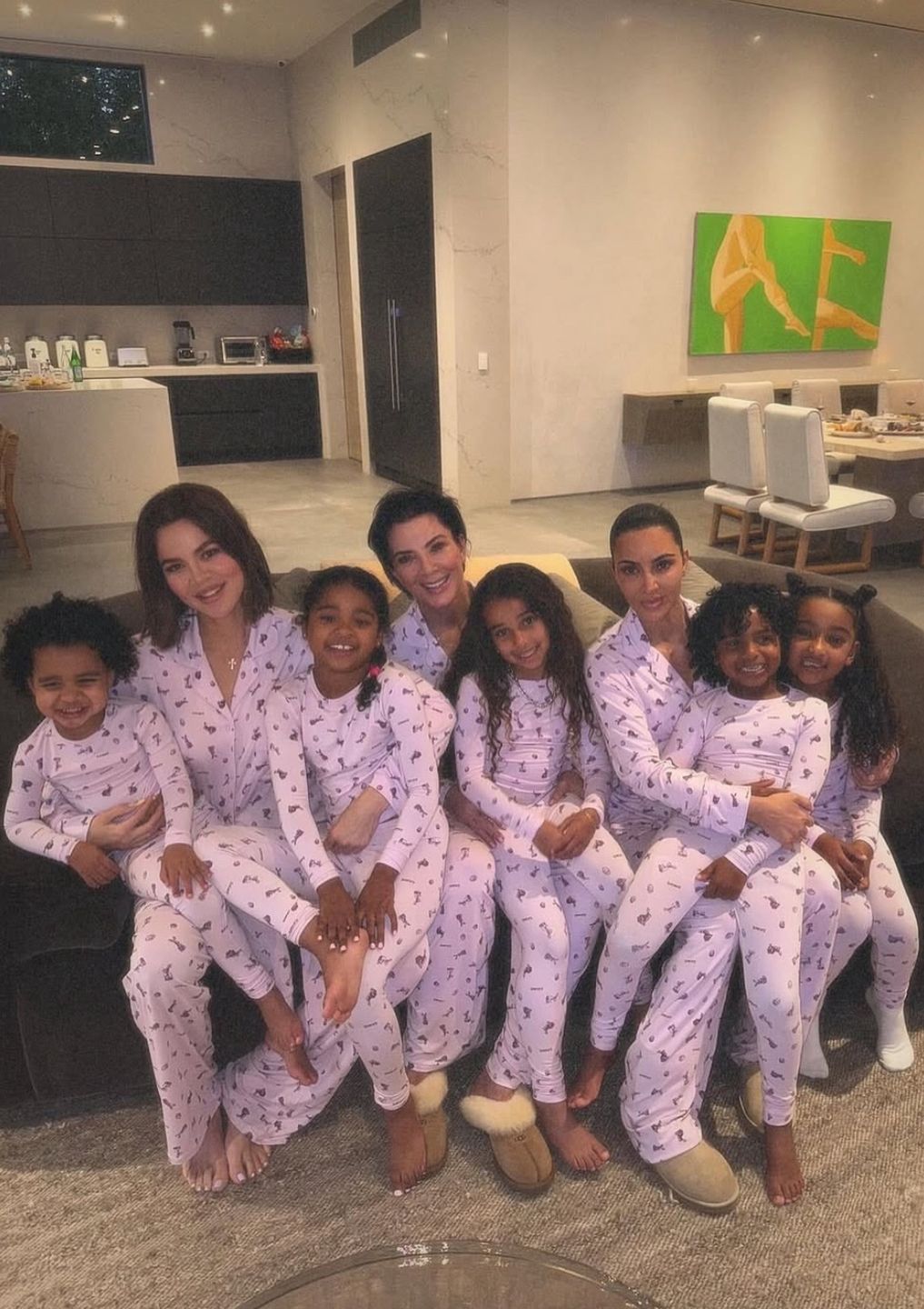 Kris Jenner opublikowała serię starych zdjęć