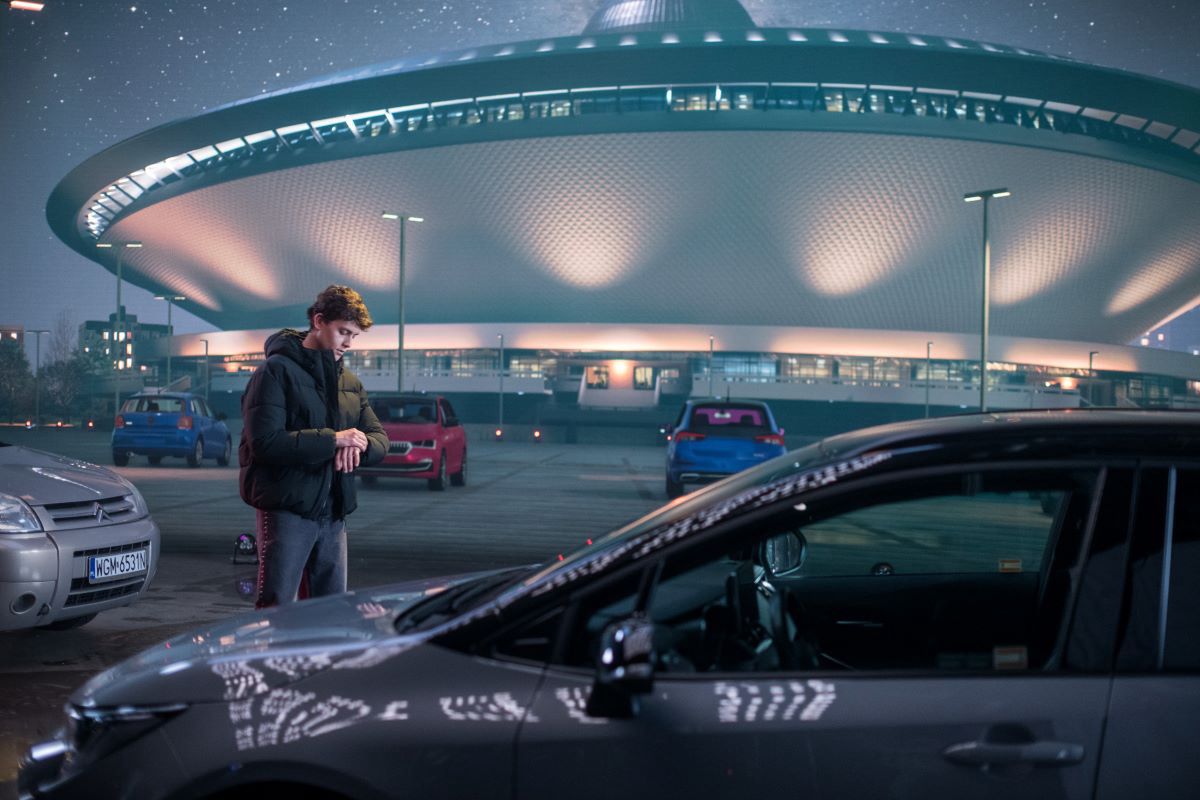 Kosmiczny sylwester TVP2. Tak wygląda spot promocyjny