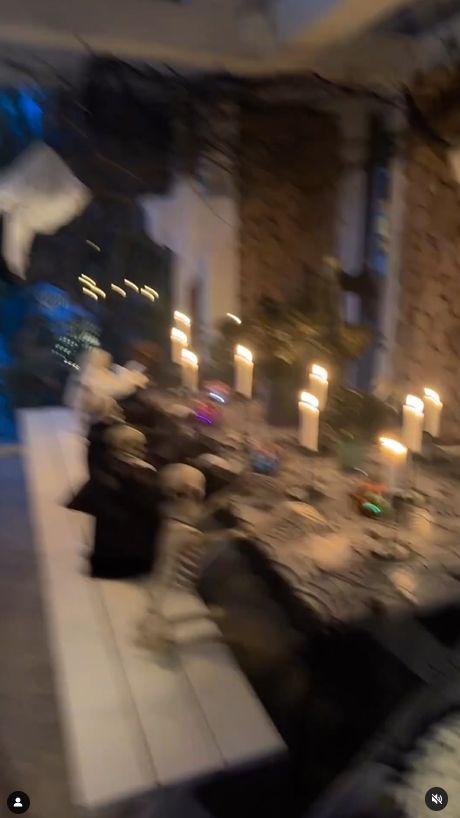 Agnieszka Woźniak-Starak świętuje Halloween