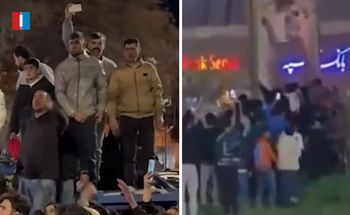 Radość po śmierci Chameneiego. Wielu Irańczyków świętuje