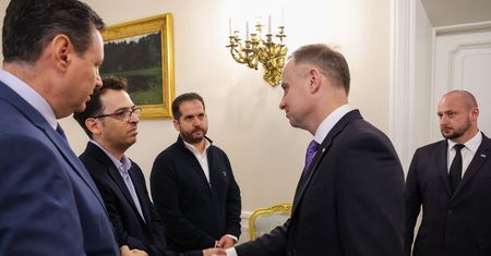 Polski historyk porwany przez Hamas. Jego syn prosi Dudę o pomoc