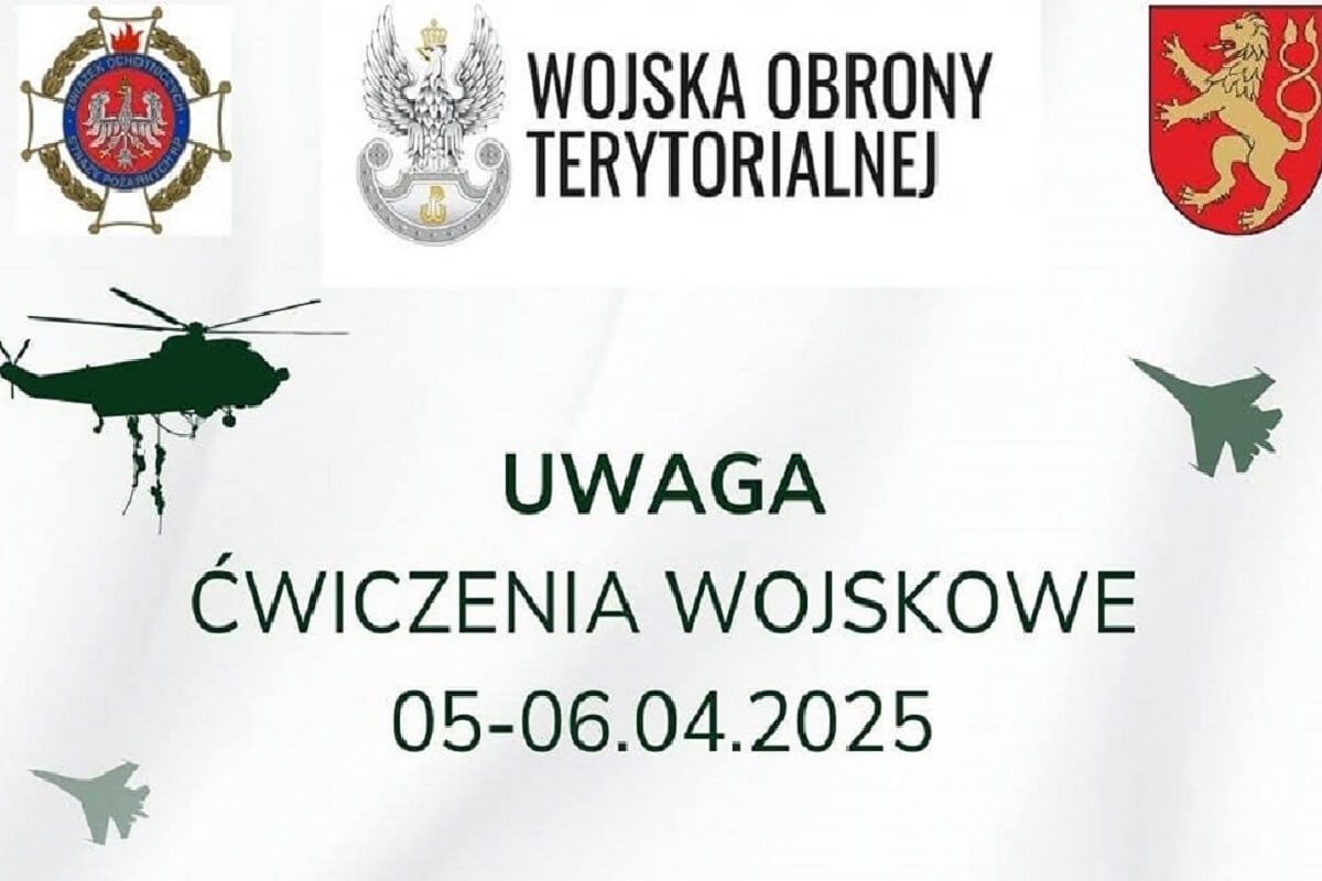 Ćwiczenia wojskowe w regionie