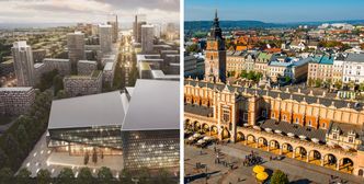 Awantura o "krakowski Manhattan". Miasto zmusza dziesiątki firm do przeprowadzki