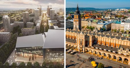 Awantura o "krakowski Manhattan". Miasto zmusza dziesiątki firm do przeprowadzki