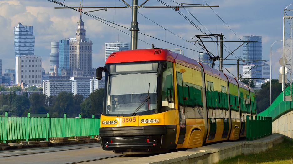 polska, warszawa, tramwaj, transport, miasto, komunikacja