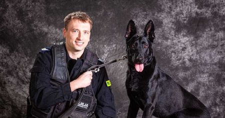 Ninja doprowadził policjantów do pijanego kierowcy. Chował się w zaroślach