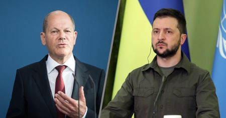 Kanclerz Niemiec: Ukraina będzie zmagać się ze skutkami wojny "przez sto lat"