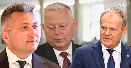 "Niech Tusk się tłumaczy". Suski odciął się od PKOl i uderzył w Tuska