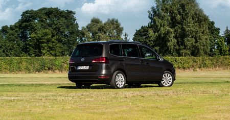Nowy Volkswagen Sharan (2015) 2.0 TDI DSG - galeria testowa