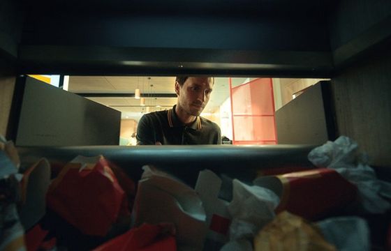 McDonald's daje drugie życie śmieciom