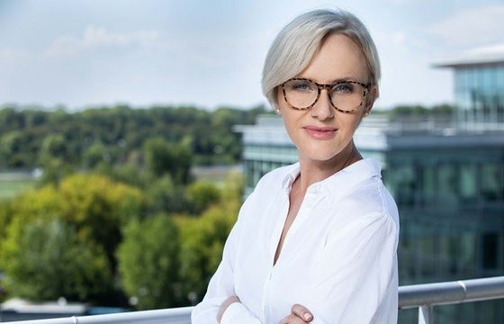 Karolina Tyniec-Margańska odpowiada za komunikację Ringier Axel Springer Media AG w Europie Środkowo-Wschodniej