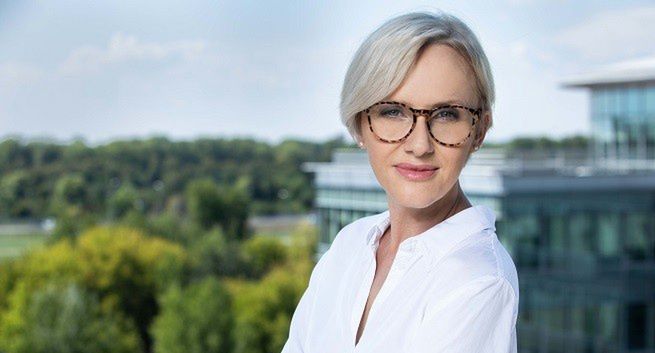 Karolina Tyniec-Margańska odpowiada za komunikację Ringier Axel Springer Media AG w Europie Środkowo-Wschodniej