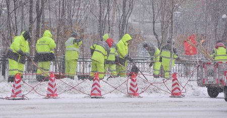 Katastrofalny atak zimy. Jest dużo ofiar śmiertelnych burz śnieżnych w Chinach