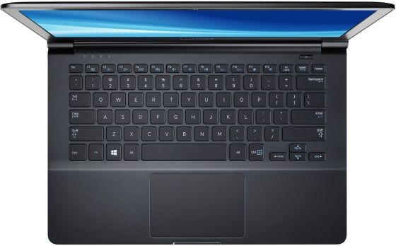 ung Ativ Book 9 Lite czarny widok klawiatura