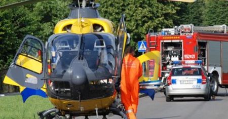 Tragedia w Tychach. Kobieta spadła z dziewiątego piętra