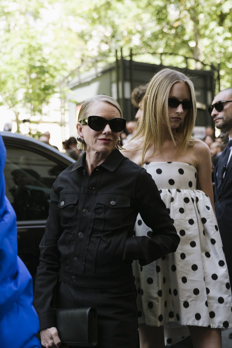 Naomi Watts z córką w Paryżu