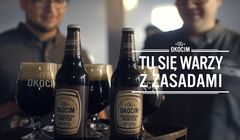 „Tu się warzy z zasadami” w reklamie piwa Okocim Mistrzowski Porter (wideo)