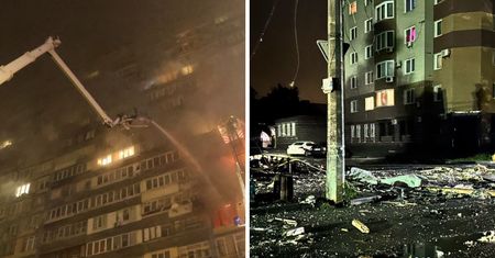 Zełenski po zmasowanym ataku: paraliżują infrastrukturę Ukrainy