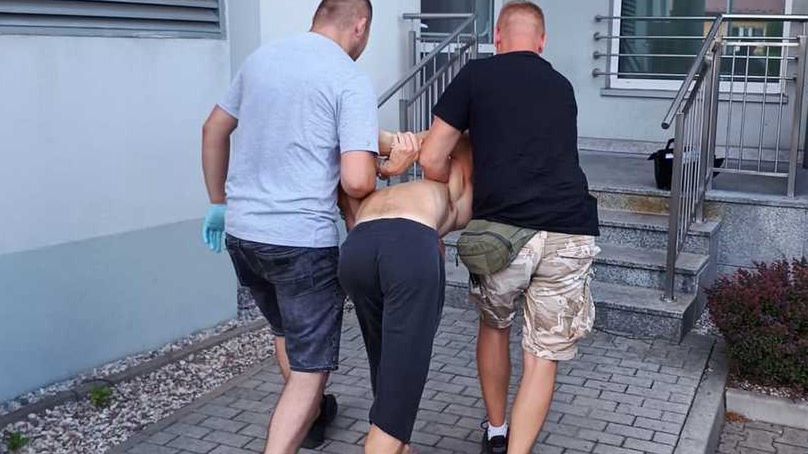 Policja zatrzymała podejrzanych o usiłowanie zabójstwa