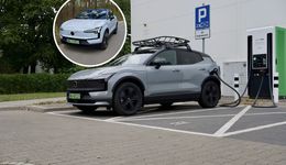EX30 i EX30 Cross Country. Dwa oblicza najmniejszego "elektryka" od Volvo