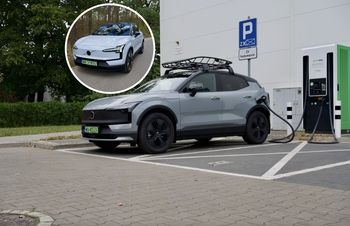 EX30 i EX30 Cross Country. Dwa oblicza najmniejszego "elektryka" od Volvo