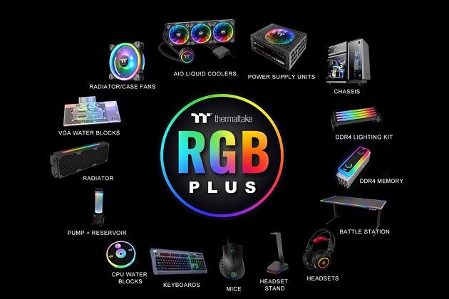 Thermaltake TT RGB Plus