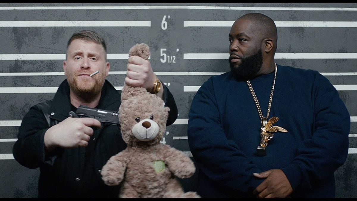 Run The Jewels w klipie do utworu "Legend Has It"