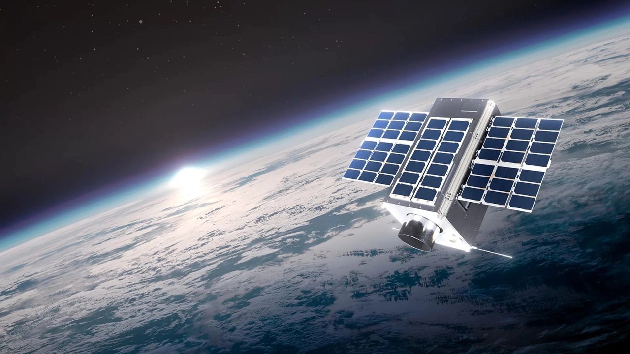 Ilustracja satelity Vanguard