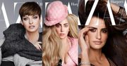 Lady Gaga, Penelope Cruz i Linda Evangelista w "Harper's Bazaar"!