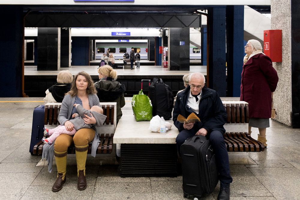 Matki na zdjęciach są odważne i pewne siebie