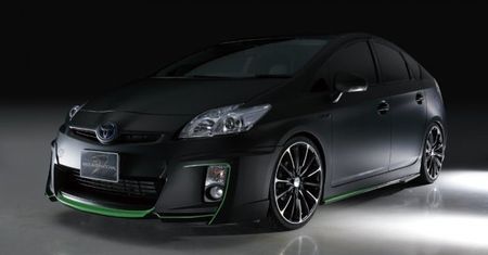 Toyota Prius na ostro - wizja Wald International