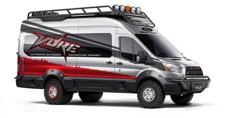 Ford na SEMA – modele Transit i Expedition po tuningu