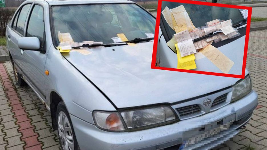 Dziesiątki wezwań do zapłaty na jednym z lubelskich parkingów