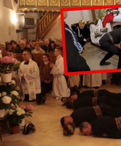 Strażacy padli jak rażeni gromem. Inni w popłochu wybiegli z kościoła