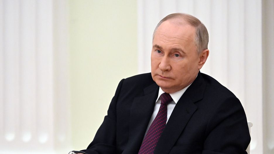 Russian President and presidential candidate Vladimir Putin meets with the presidential candidates Nikolai Kharitonov, Leonid Slutsky, Vladislav Davankov in Moscow, Russia, 18 March 2024. The general voter turnout in Russia's presidential election, including online voting, has reached an all-time high of 77.44 percent, the highest in the country since 1991, according to the Central Election Commission (CEC). Voting in the Russian presidential elections took place over three days, from March 15 to 17. Based on the results of processing more than 70 percent of the protocols, Vladimir Putin is the leader in the presidential elections of the Russian Federation with more than 87 percent of the votes, according to the CEC data. EPA/GEORGY SISOYEV / SPUTNIK / KREMLIN POOL MANDATORY CREDIT Dostawca: PAP/EPA.