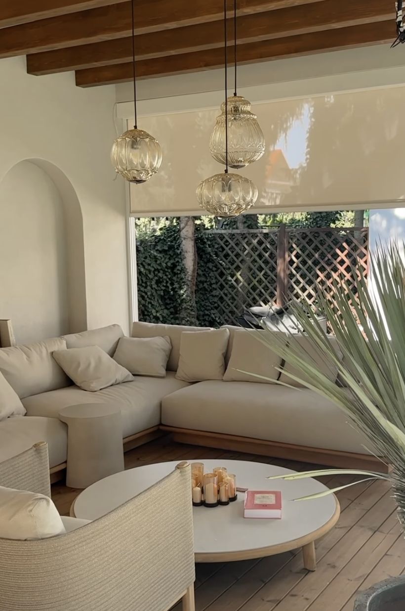 Ogród i taras Pazurów przyciągają uwagę