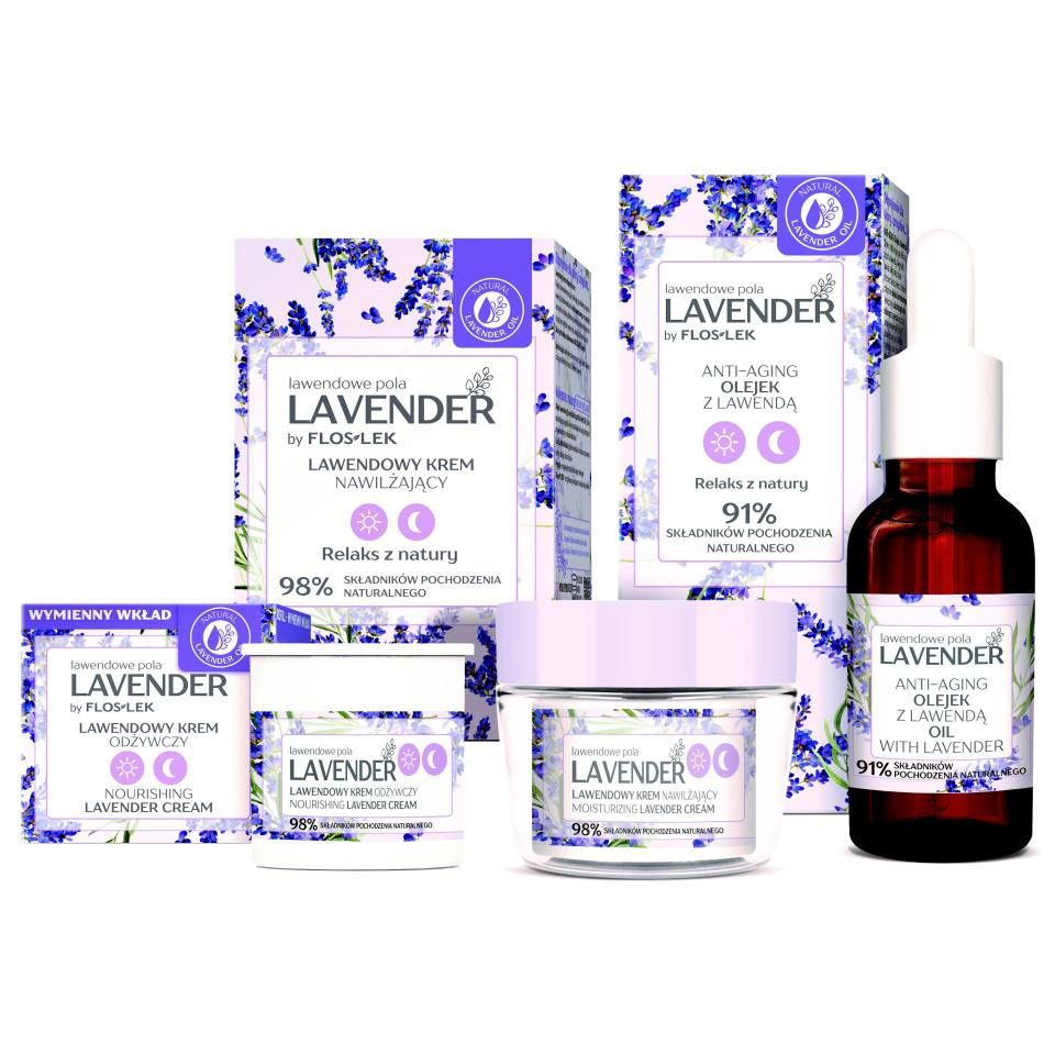 lavender kompozycja