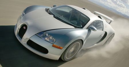 Co piąty Bugatti Veyron jeździ w Dubaju