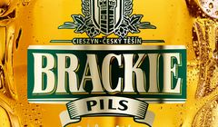 GoldenSubmarine z internetową obsługą piwa Brackie Pils