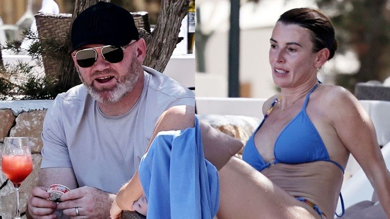 Wayne Rooney zaprosił żonę na wakacje na Ibizę