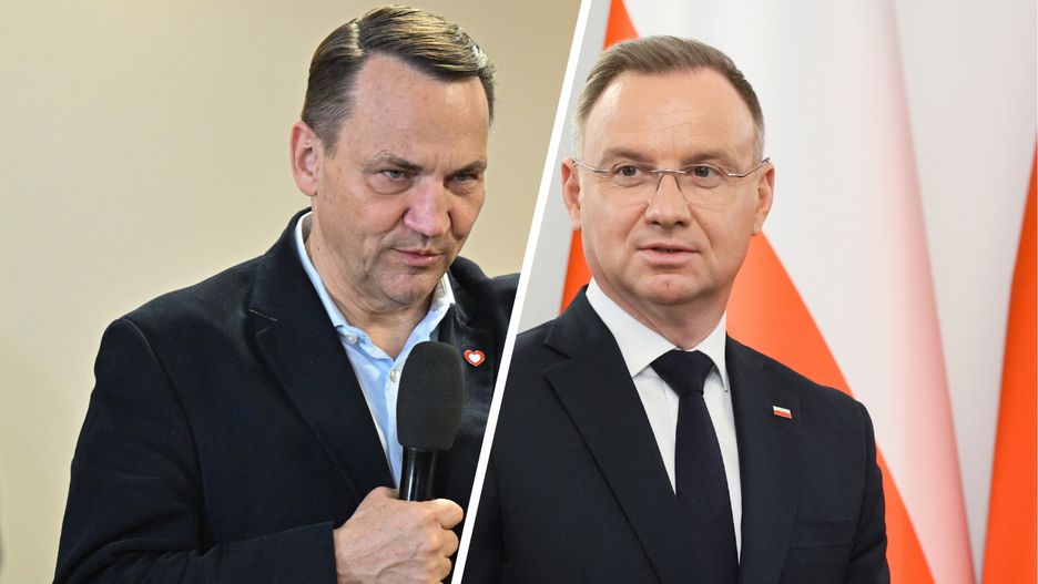 Radosław Sikorski wbił szpilę prezydentowi