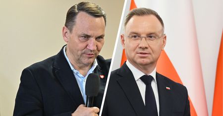Sikorski wbija szpilę Dudzie. "Podpiszesz, co?"